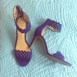 Jessica Simpson Jezelle heels in Blue size 8